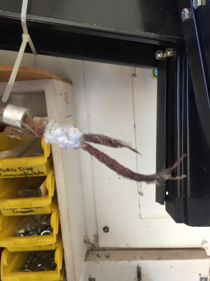 Broken Cable