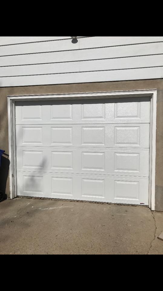 busted door fixed